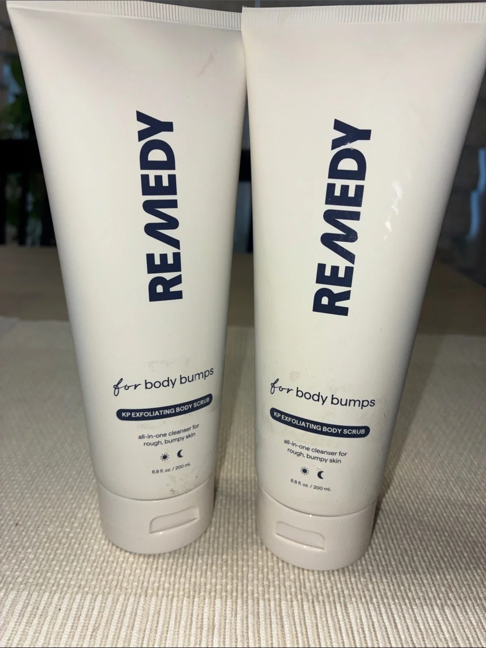Remedy KP Exfoliating Body Scrub for Body Bumps •Bundle of 2•